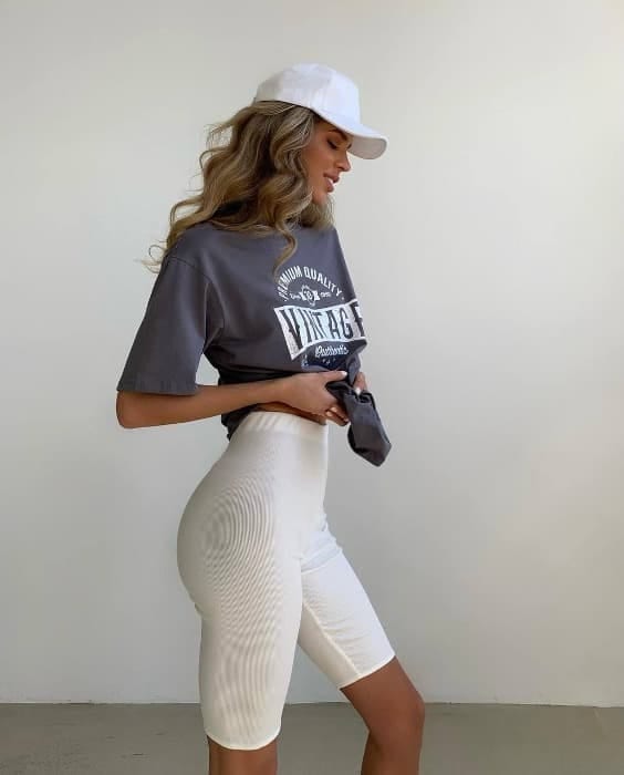 Велосипедки Casual