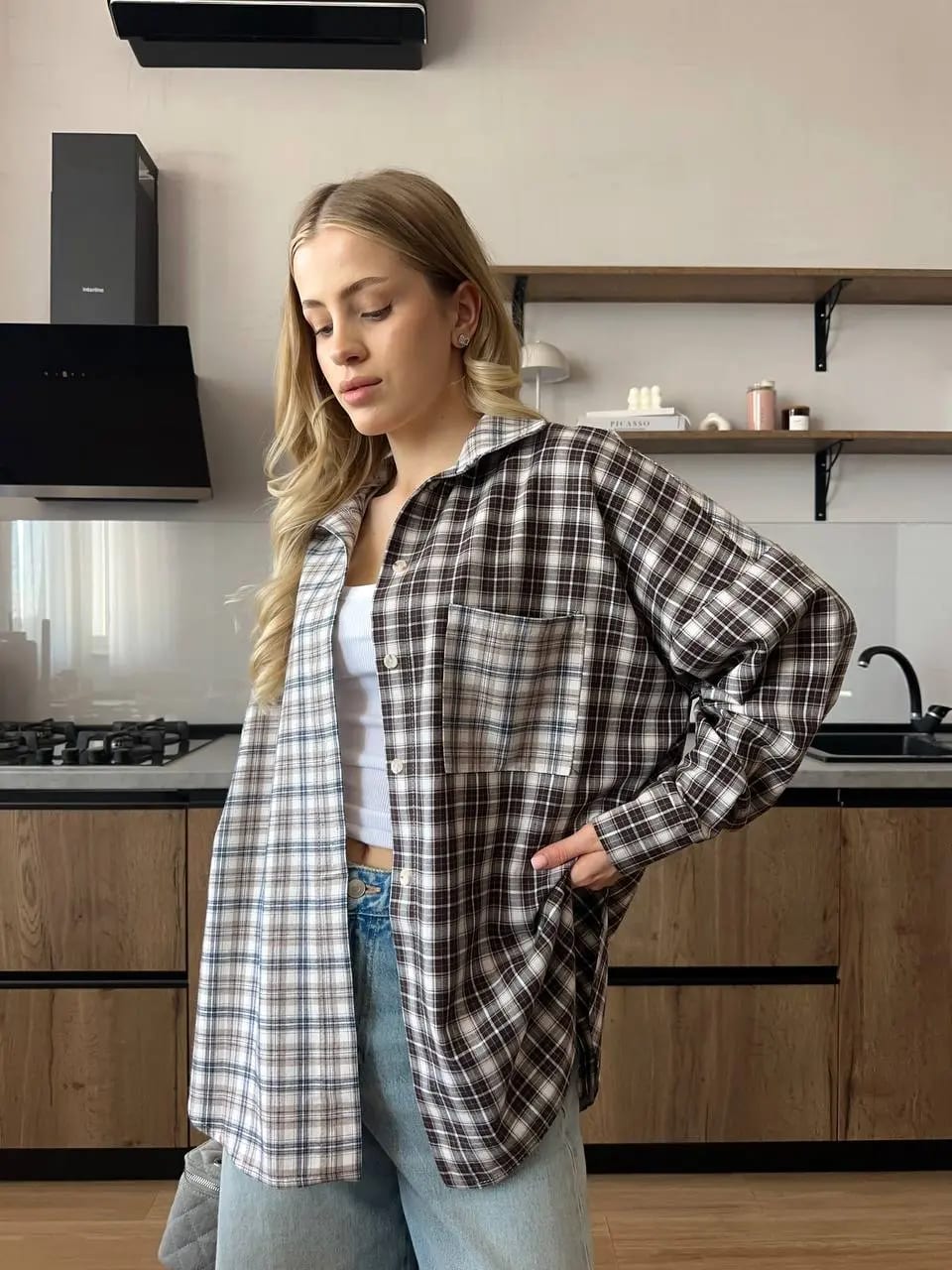 Рубашка Meline Рубашка Meline