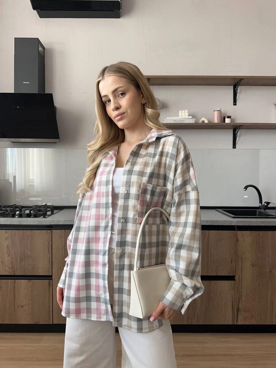 Рубашка Meline Рубашка Meline