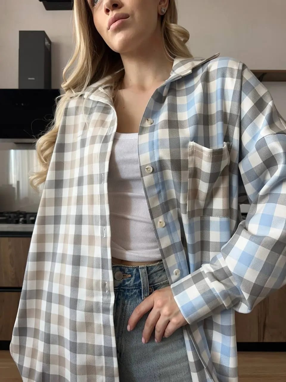 Рубашка Meline Рубашка Meline