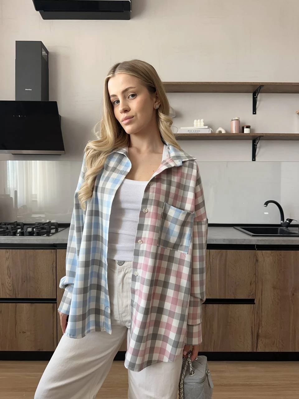 Рубашка Meline Рубашка Meline